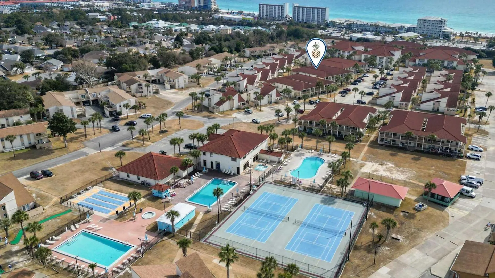 Σπίτι διακοπών Horizon South 77C - Horizon Hideaway Βίλα Panama City Beach